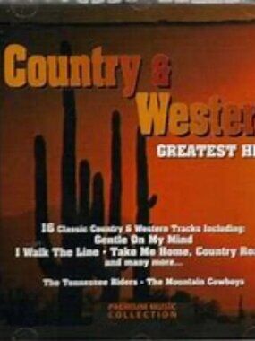 Country & Western Greatest Hits CD - Music